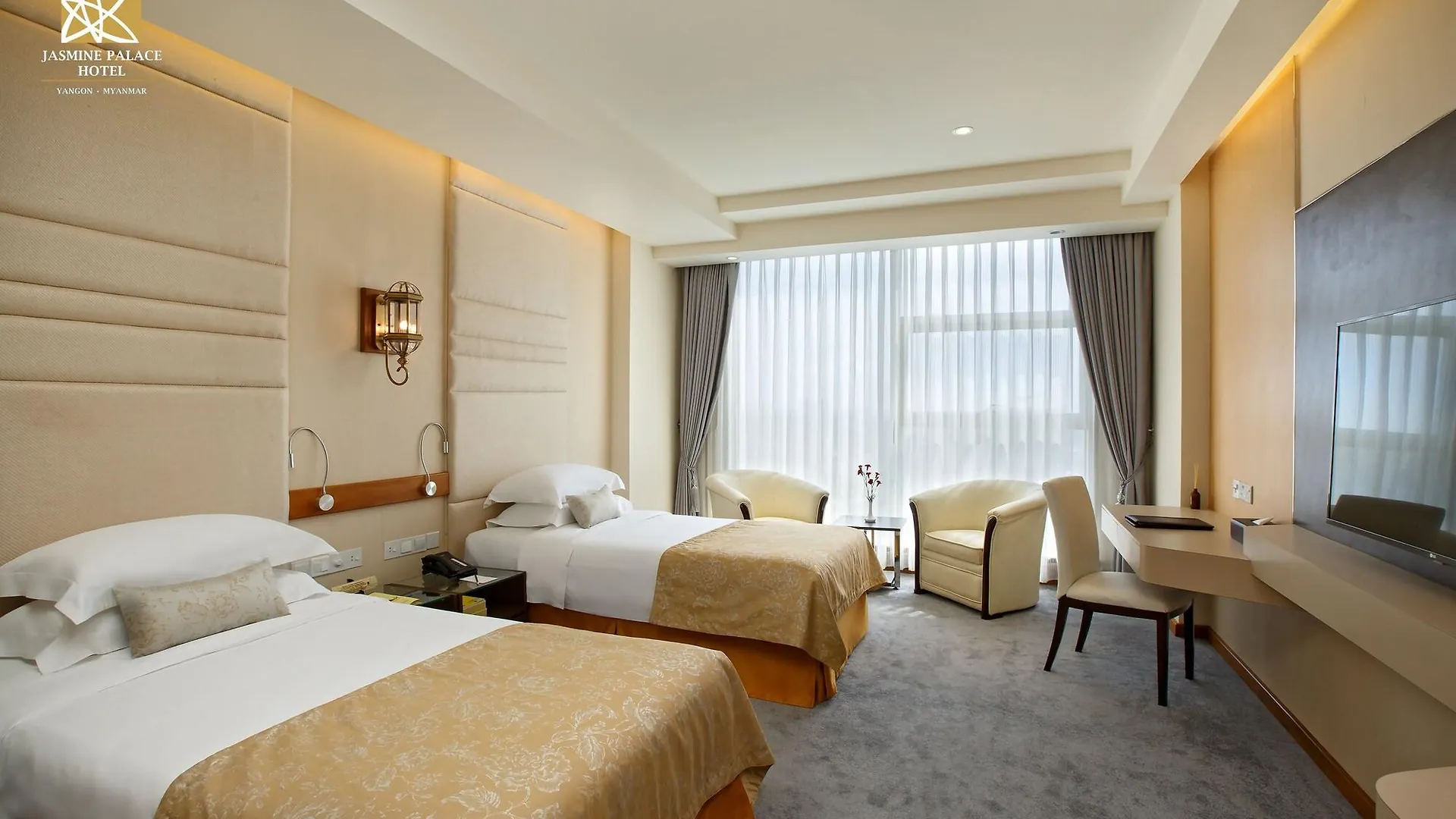 **** Hotel Jasmine Palace Yangón Birmania