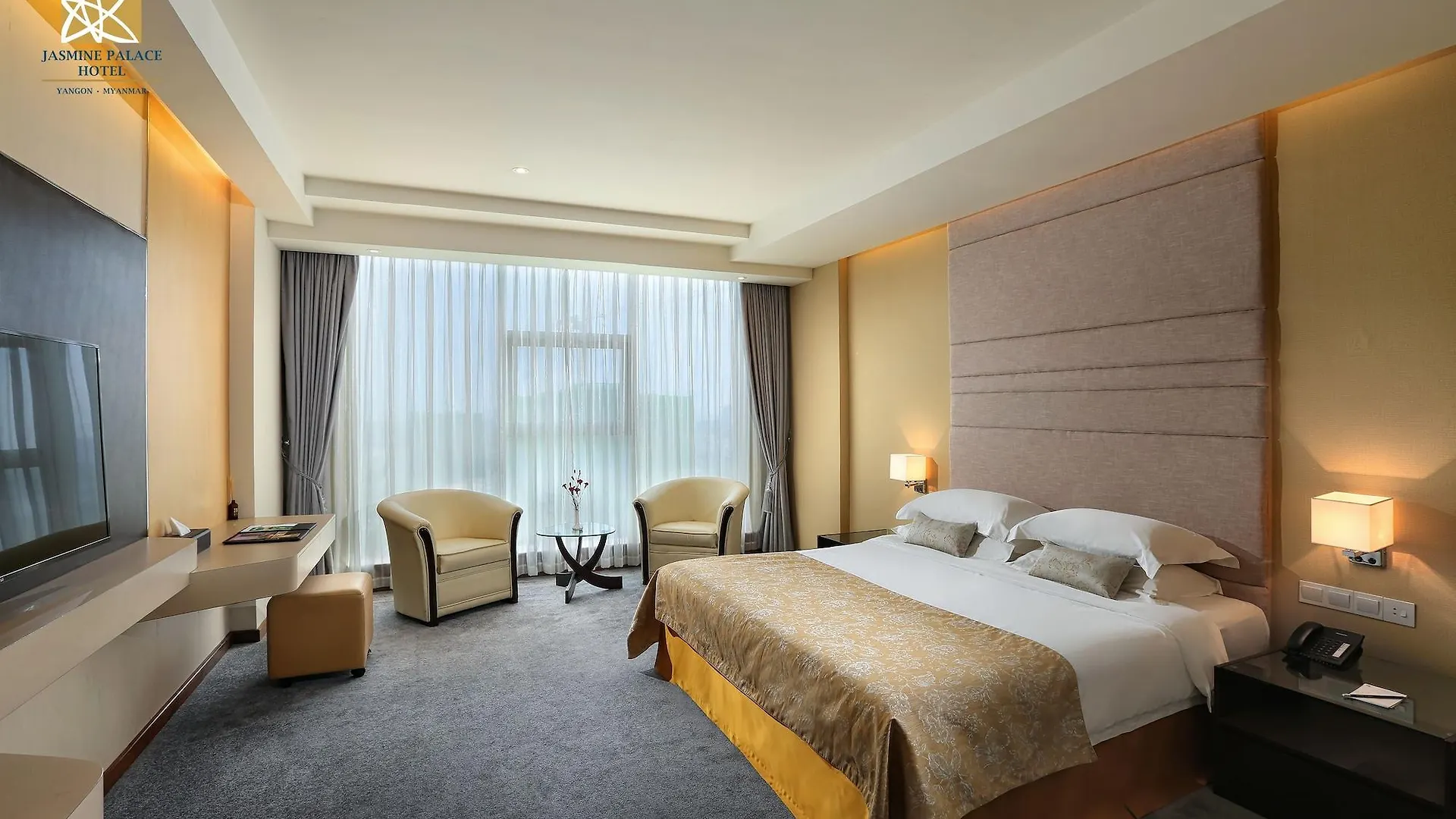 Hotel Jasmine Palace Yangón