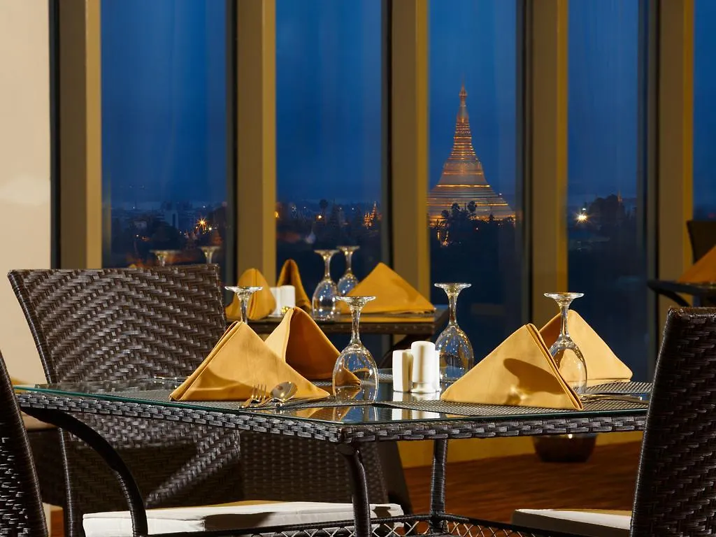 Hotel Jasmine Palace Yangón